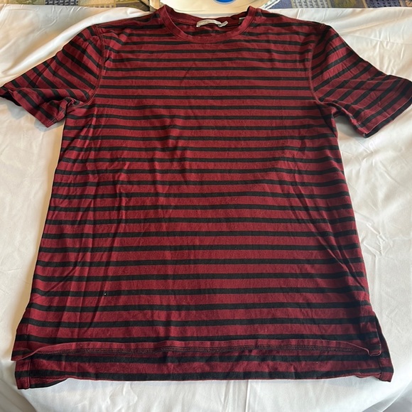 Vince Other - $100 Vince Size S Stripe Pima Cotton Short Sleeve Tee Shirt